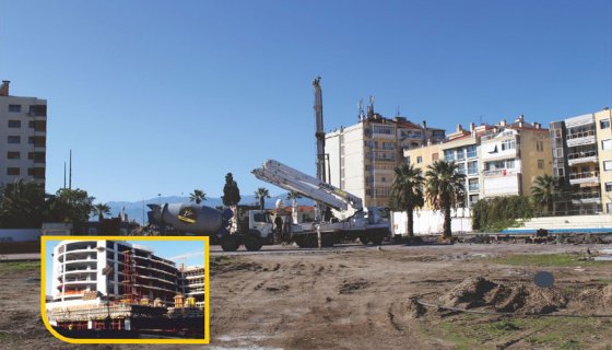 Ankara Mamak 220 Yataklı Devlet Hastanesi – Zemin İyileştirme Uygulaması